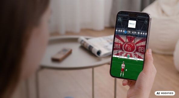 Elfmeter-Arena – Schritt 1: Spiel starten