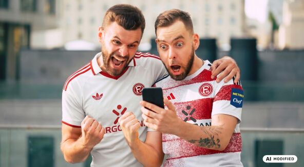 Elfmeter-Arena – Schritt 4: Mit etwas Glück gewinnen